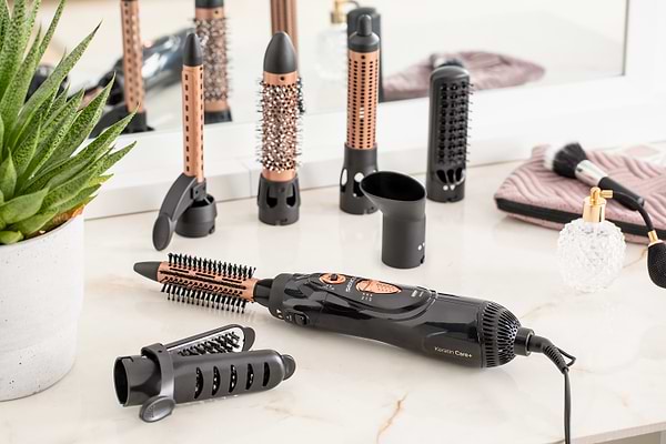 Фото - Фен-щітка Sencor SHS 8550BK