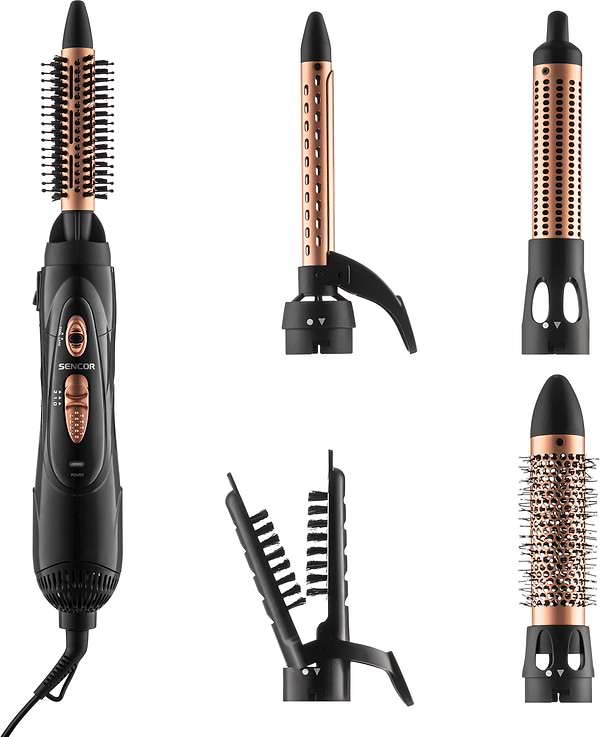 Фото - Фен-щітка Sencor SHS 8550BK