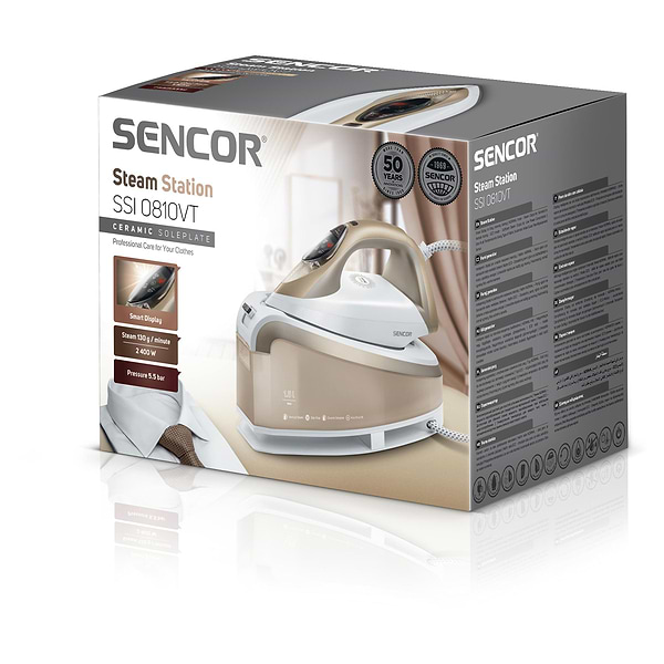 Фото - Праска з парогенератором Sencor SSI0810VT