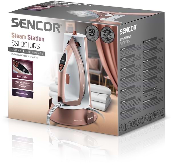 Фото - Утюг Sencor SSI 0910RS
