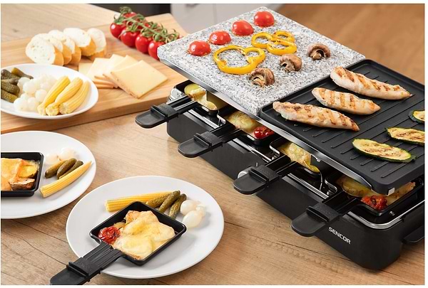 Фото - Гриль-барбекю электрический Sencor SBG 0260BK