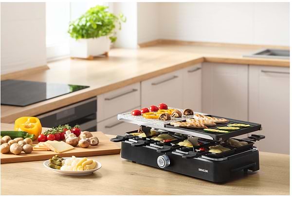 Фото - Гриль-барбекю электрический Sencor SBG 0260BK