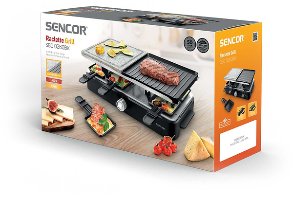Фото - Гриль-барбекю электрический Sencor SBG 0260BK