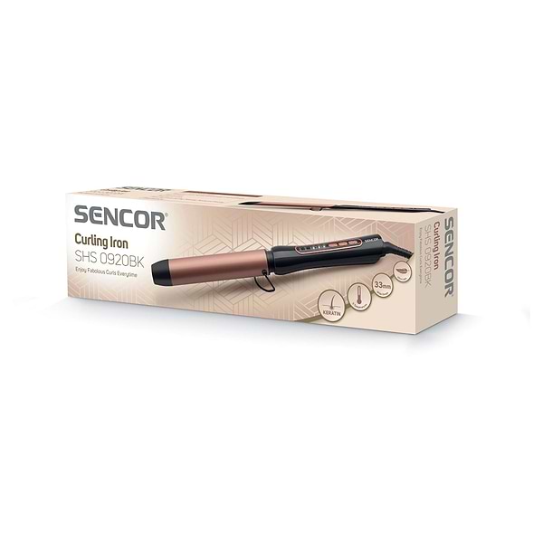 Фото - Плойка Sencor SHS 0920BK