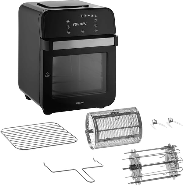 Фото - Мультипечь Sencor SFR5510BK