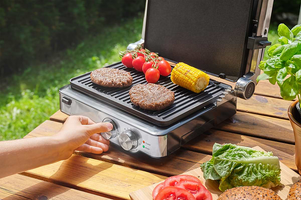 Фото - Гриль-барбекю электрический Sencor SBG 4010SS