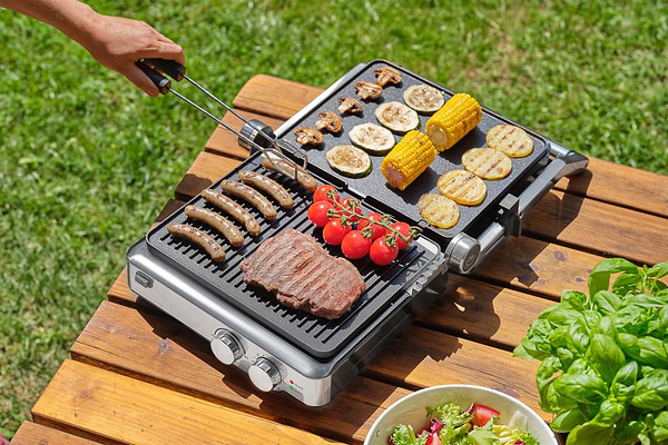 Фото - Гриль-барбекю электрический Sencor SBG 4010SS