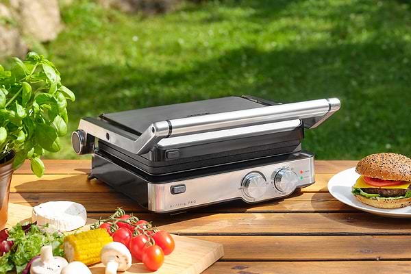 Фото - Гриль-барбекю электрический Sencor SBG 4010SS