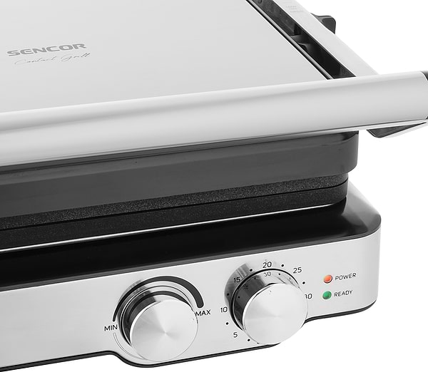 Фото - Гриль-барбекю электрический Sencor SBG 4010SS
