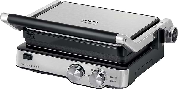 Фото - Гриль-барбекю электрический Sencor SBG 4010SS