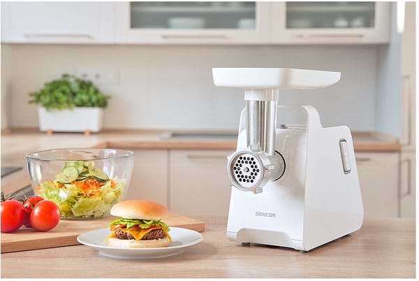 Фото - М'ясорубка Sencor SMG 4410WH