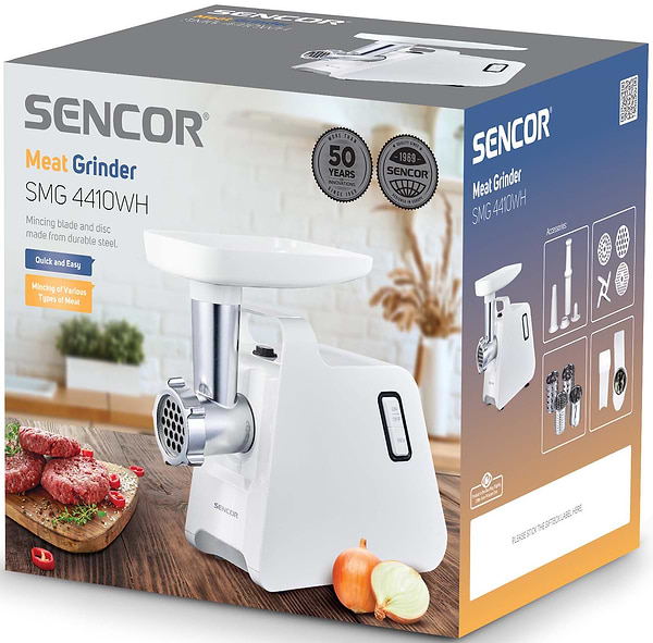 Фото - М'ясорубка Sencor SMG 4410WH