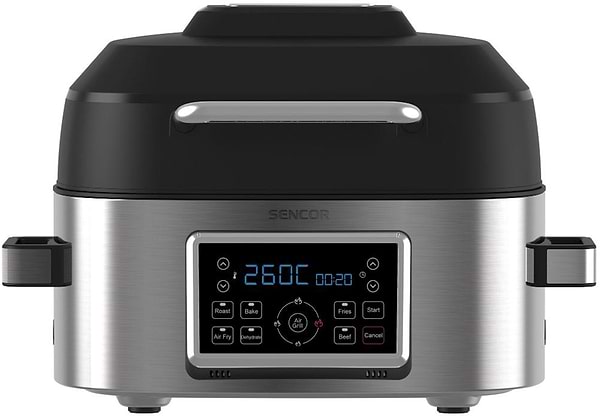 Фото - Мультипіч Sencor SBG8900SS