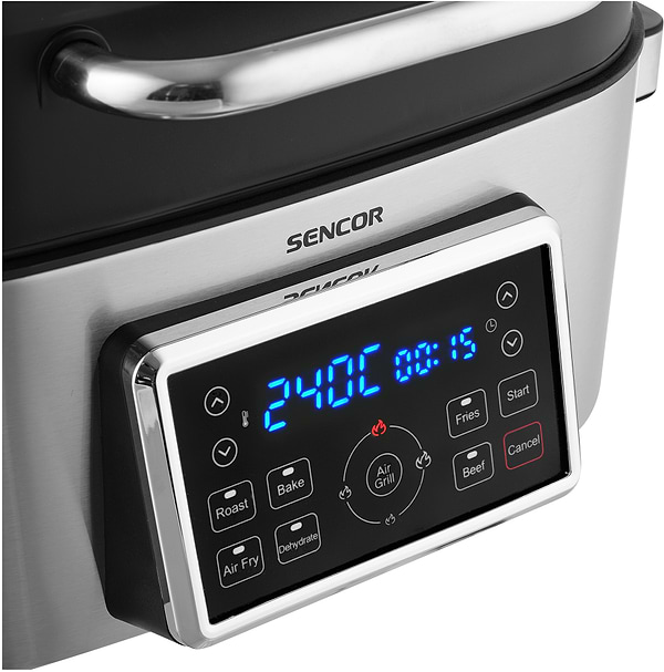 Фото - Мультипіч Sencor SBG8900SS
