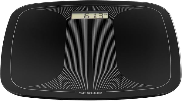 Фото - Ваги підлогові Sencor SBS 2406BK