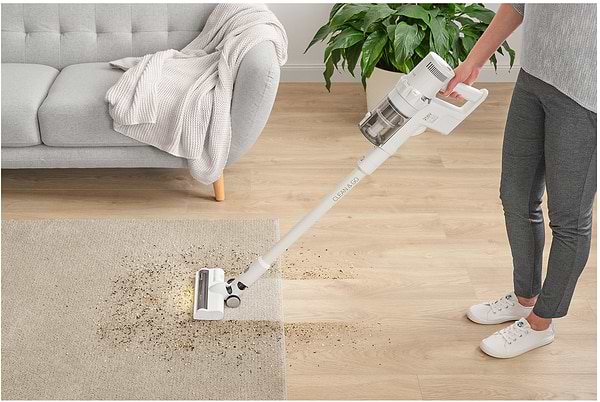 Фото - Пилосос ручний для дому Sencor SVC7522WH