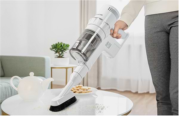 Фото - Пилосос ручний для дому Sencor SVC7522WH