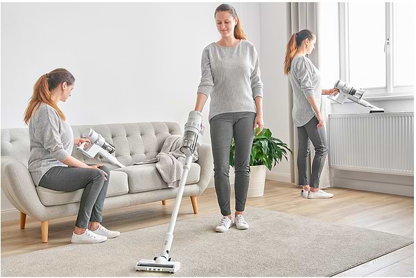 Фото - Пилосос ручний для дому Sencor SVC7522WH