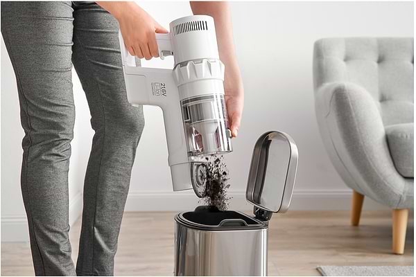 Фото - Пилосос ручний для дому Sencor SVC7522WH