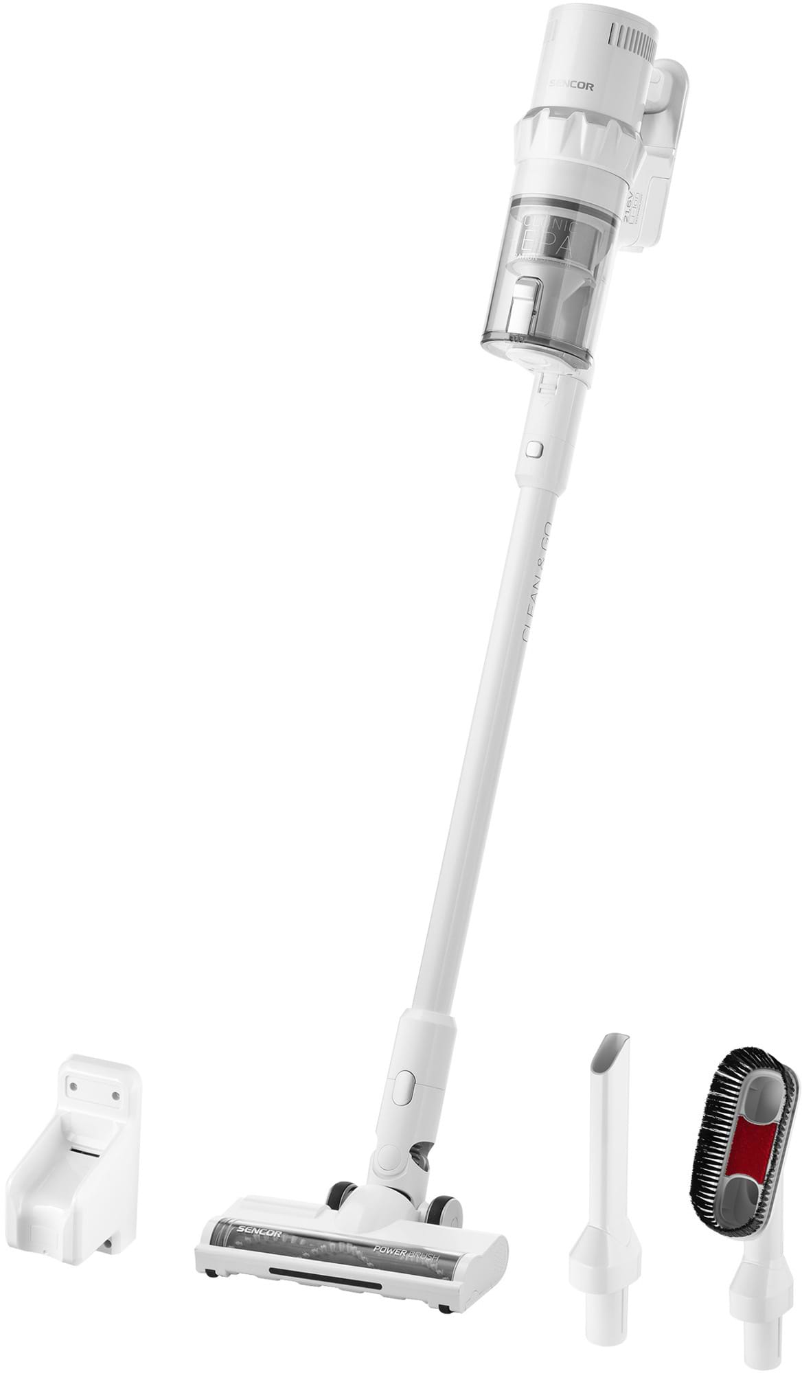 Пылесос ручной для дома Sencor SVC7522WH - Фото 1