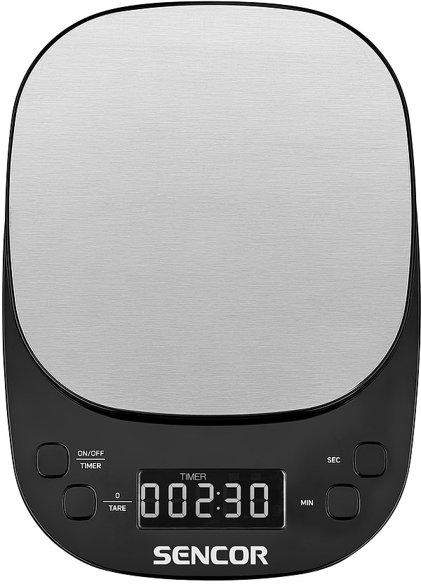 Фото - Весы кухонные Sencor SKS0804BK