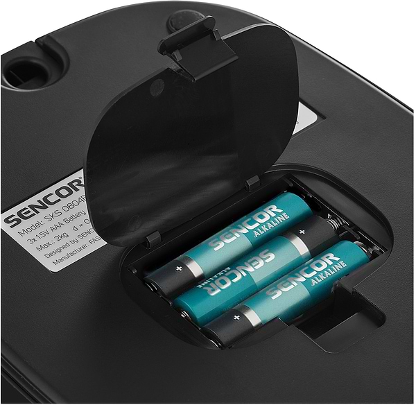 Фото - Весы кухонные Sencor SKS0804BK