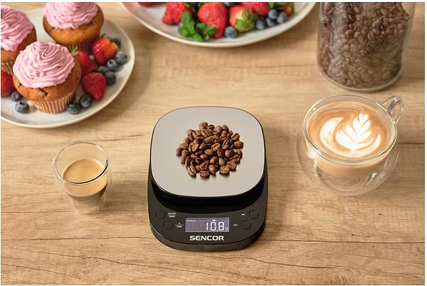Фото - Весы кухонные Sencor SKS0804BK