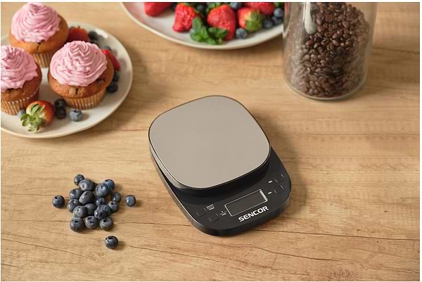 Фото - Весы кухонные Sencor SKS0804BK