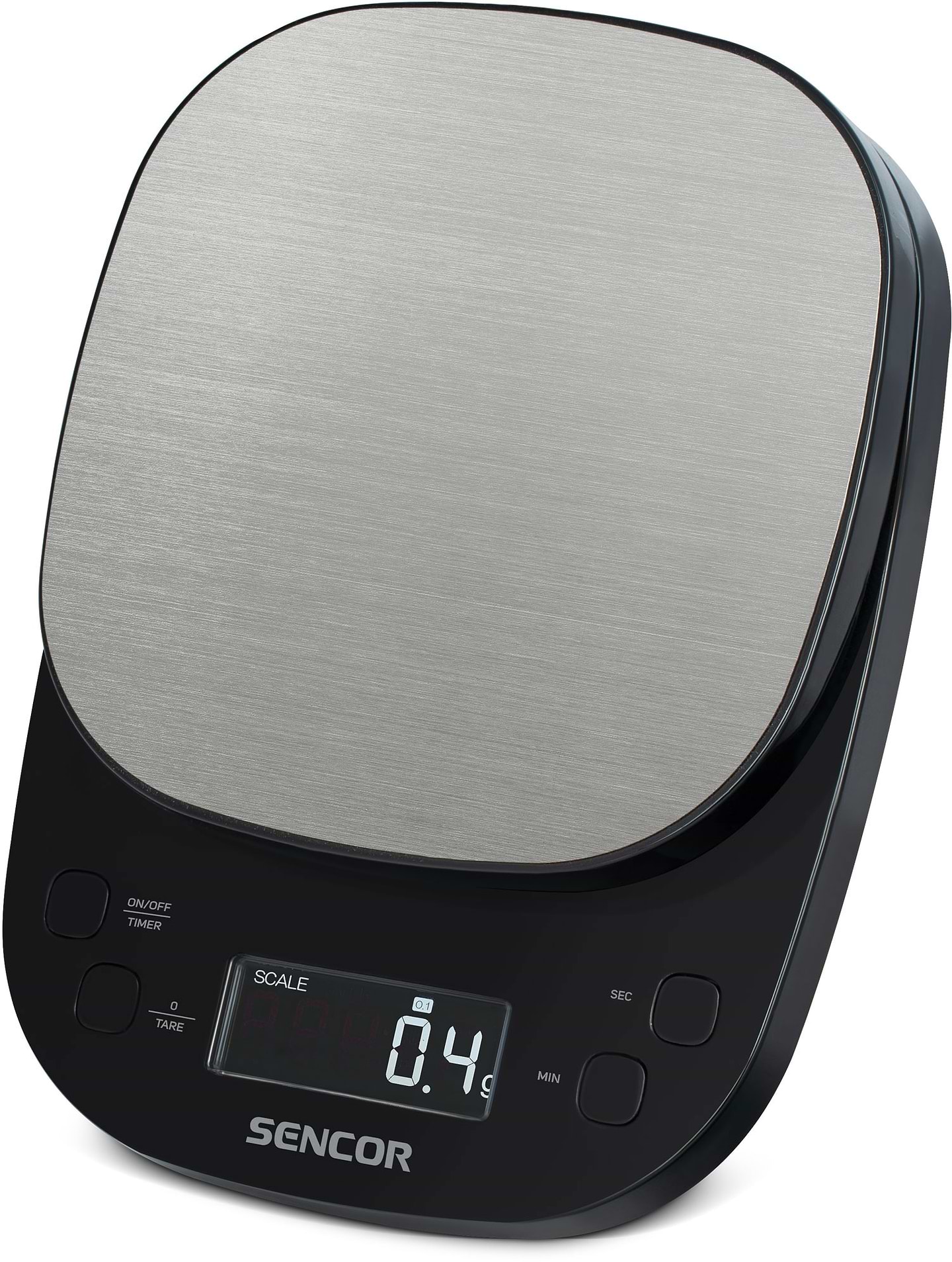 Купити Ваги кухонні Sencor SKS0804BK - Фото 1 Ваги кухонні Sencor SKS0804BK - Фото 1