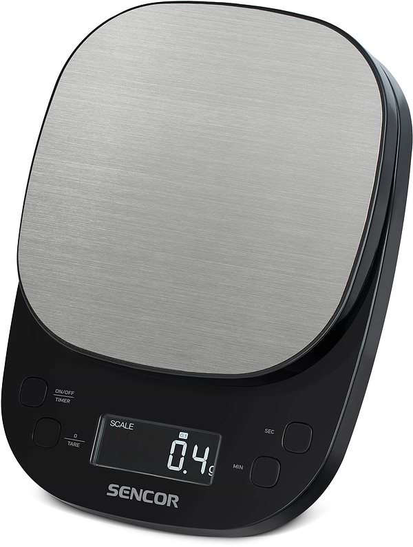 Фото - Весы кухонные Sencor SKS0804BK Фото - Весы кухонные Sencor SKS0804BK