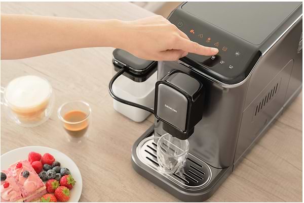 Фото - Кофемашина Sencor SES 8000BK