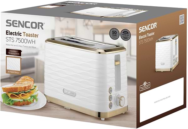 Фото - Тостер Sencor STS7500WH