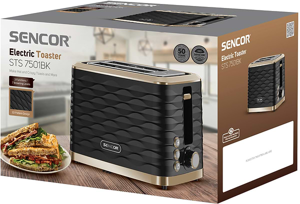 Фото - Тостер Sencor STS7501BK