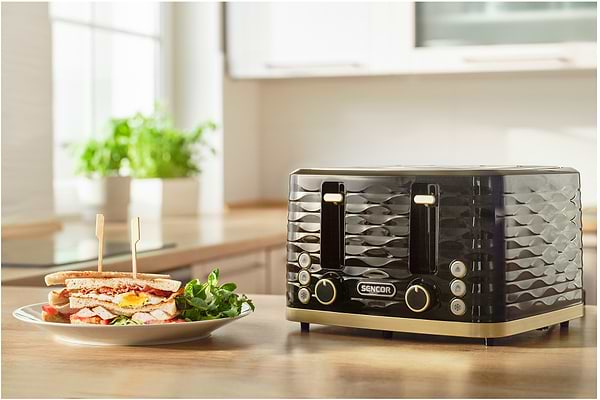 Фото - Тостер Sencor STS7551BK