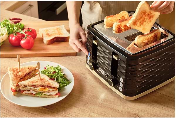 Фото - Тостер Sencor STS7551BK