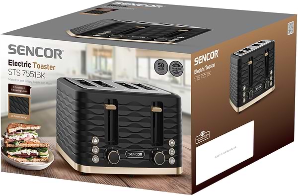Фото - Тостер Sencor STS7551BK