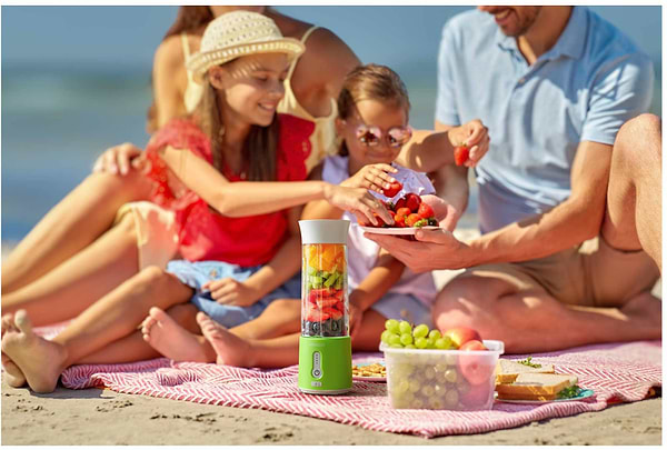 Фото - Блендер портативний Sencor SBL131GR