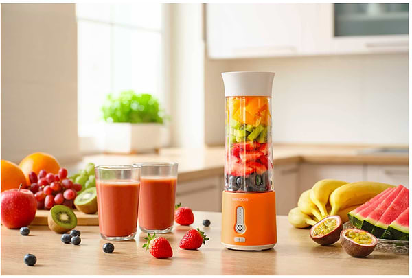 Фото - Блендер портативний Sencor SBL133OR