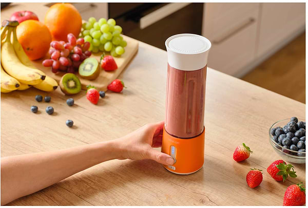 Фото - Блендер портативний Sencor SBL133OR