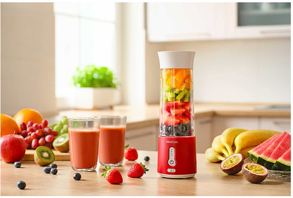 Фото - Блендер портативний Sencor SBL134RD