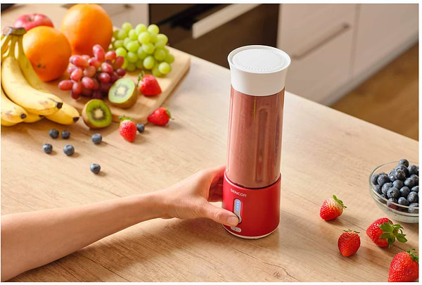 Фото - Блендер портативний Sencor SBL134RD