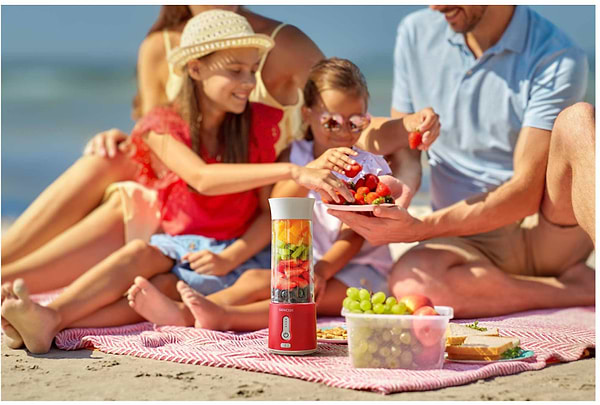 Фото - Блендер портативний Sencor SBL134RD