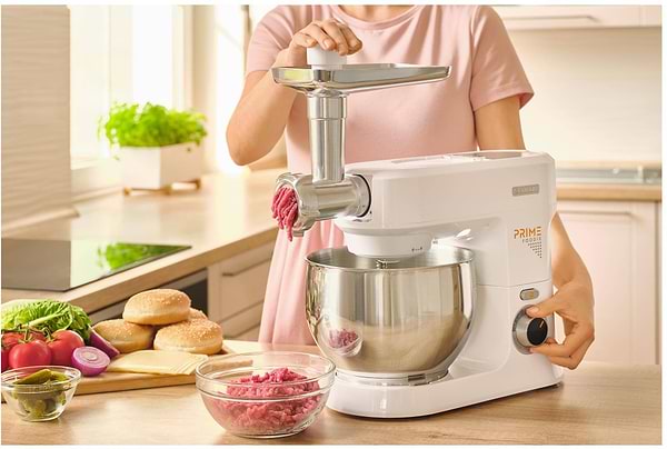 Фото - Кухонная машина Sencor STM 3740WH