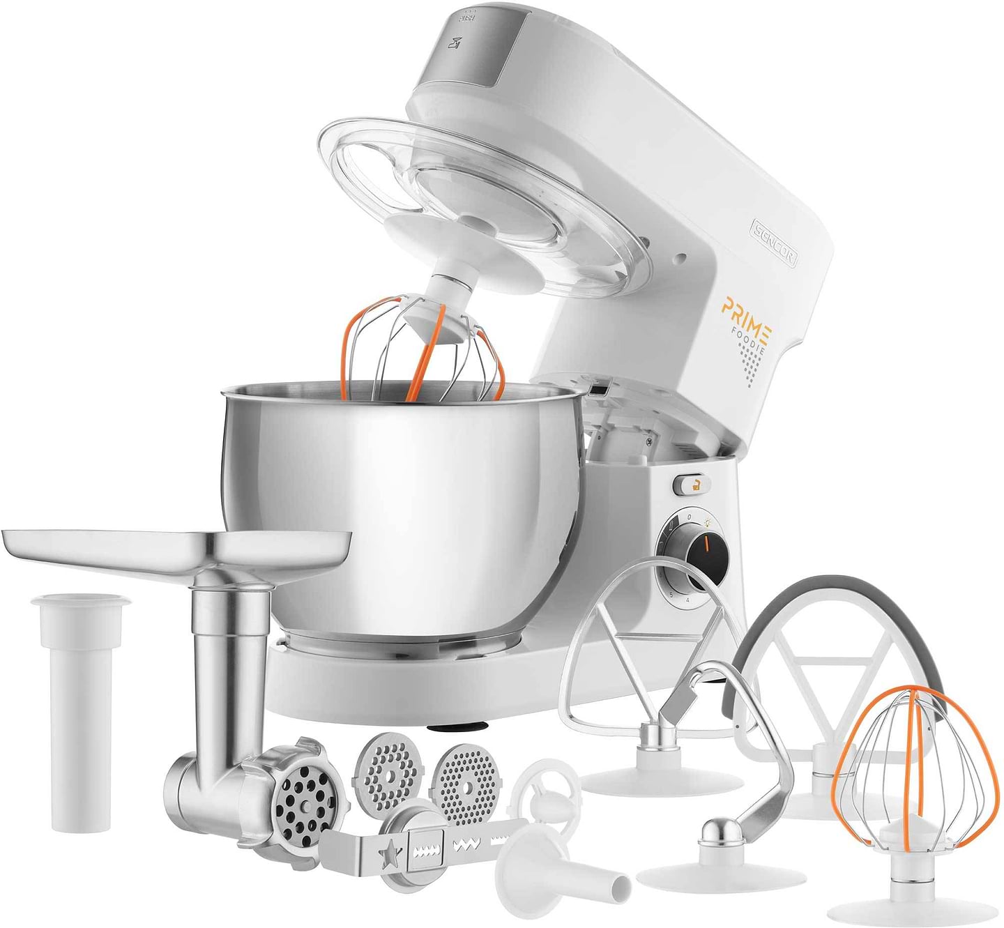 Кухонная машина Sencor STM 3740WH - Фото 1