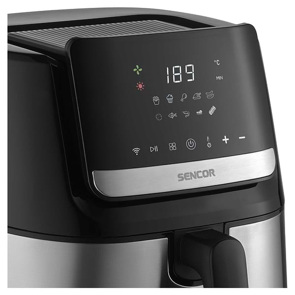 Фото - Уценка - Мультипечь Sencor Vita Fryer (SFR6600SS)