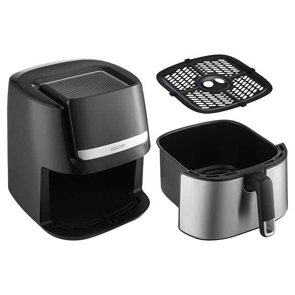 Фото - Уценка - Мультипечь Sencor Vita Fryer (SFR6600SS)