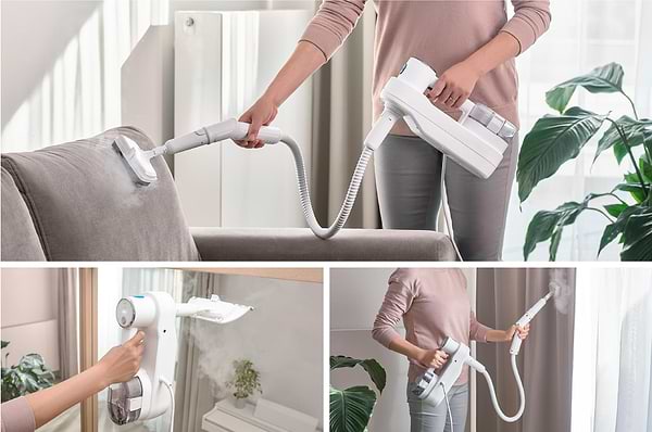 Фото - Пароочиститель Sencor SSC 6010WH