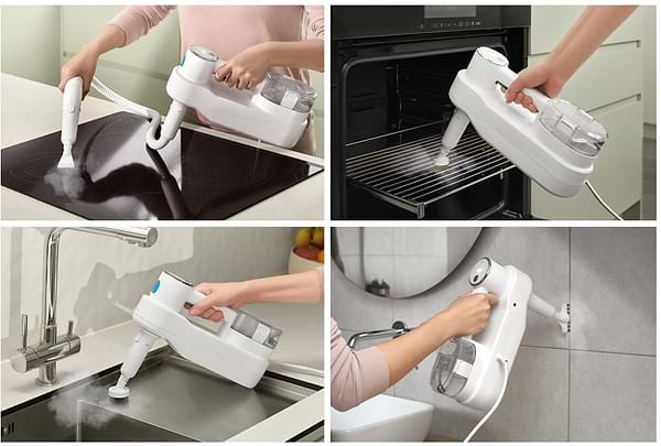 Фото - Пароочиститель Sencor SSC 6010WH