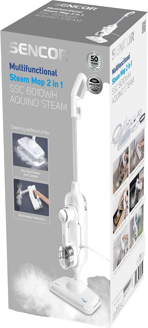 Фото - Пароочиститель Sencor SSC 6010WH