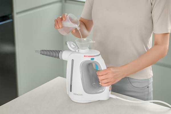 Фото - Пароочиститель Sencor SSC 3510WH